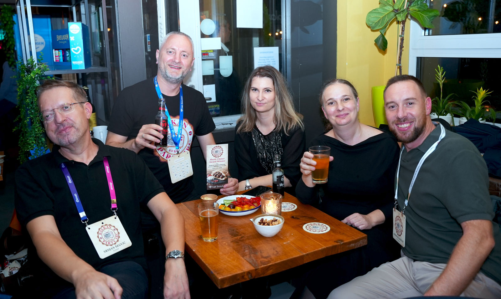 Balkan Party @ IBC